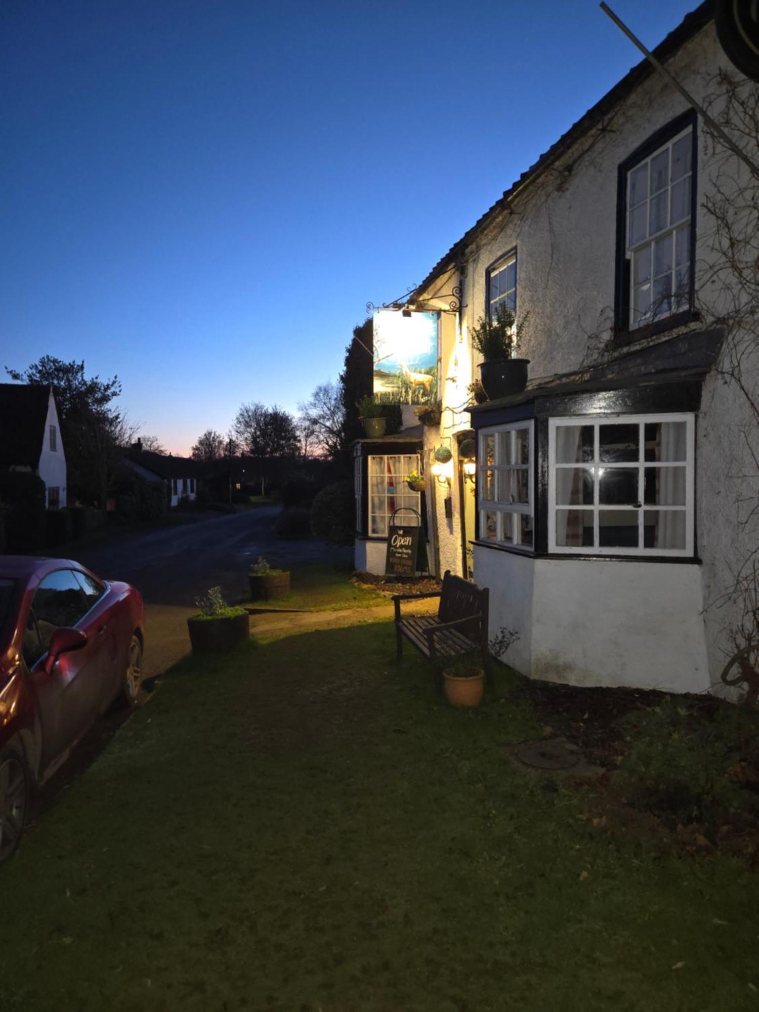 The White Hart Inn Tetford Luaran gambar
