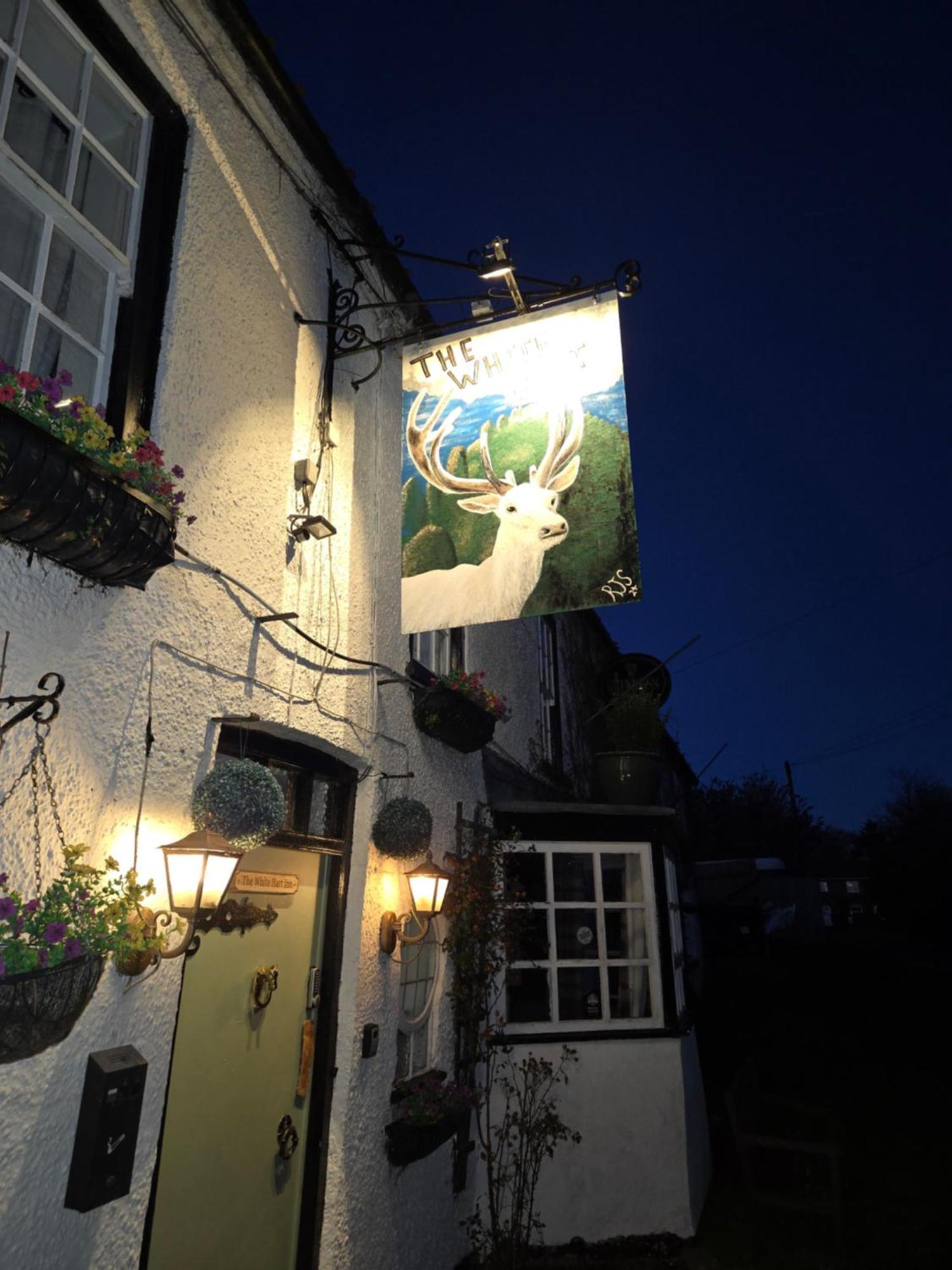 The White Hart Inn Tetford Luaran gambar